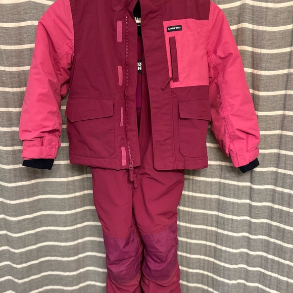 Lands' End Other - Lands' End Kids Squall Water Proof Jacket & Snow Pants/ Bib Outerwear Set